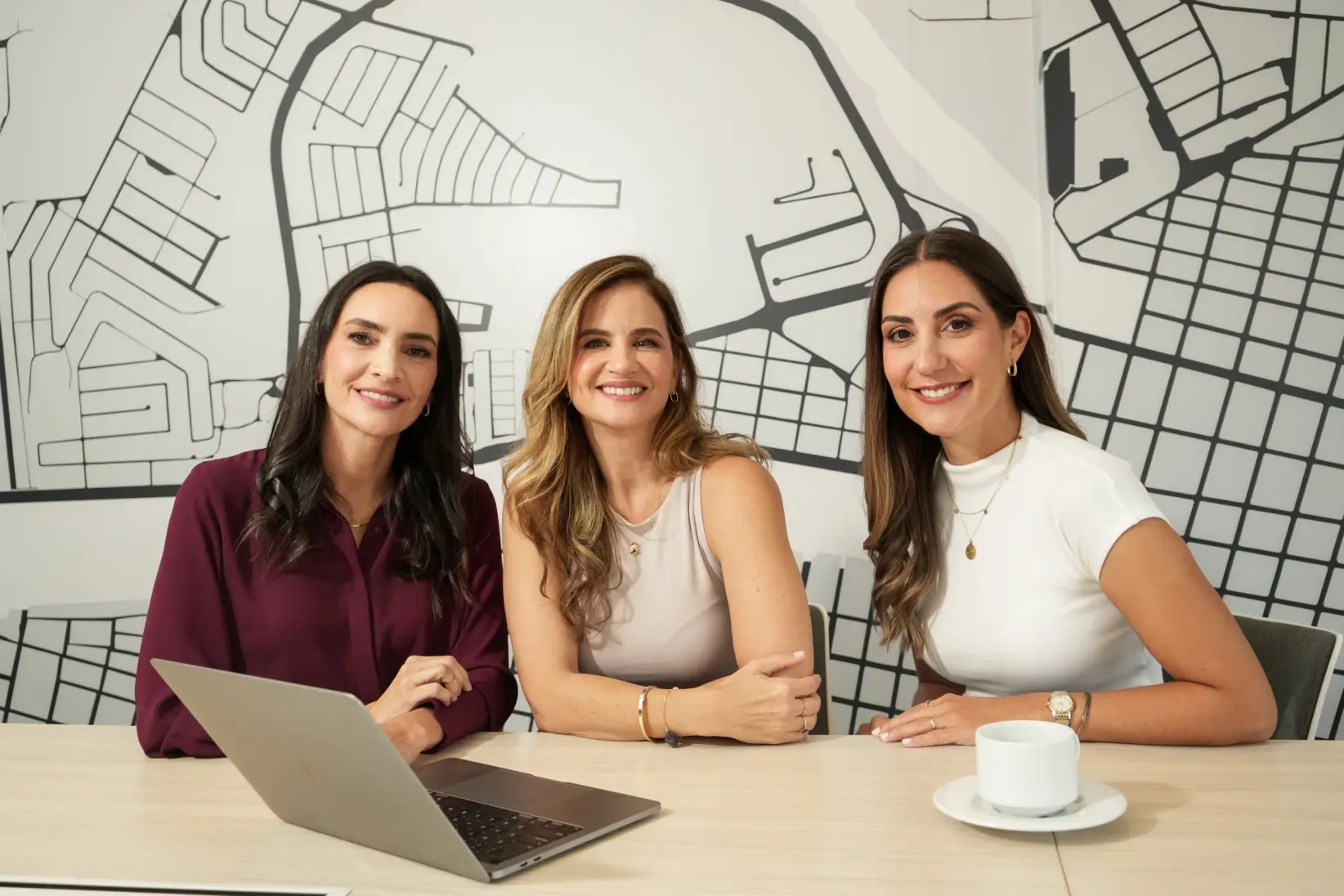  Andrea Rendón, Clara Maria Reyes, Vanessa Moyano, ONCE comunicación
