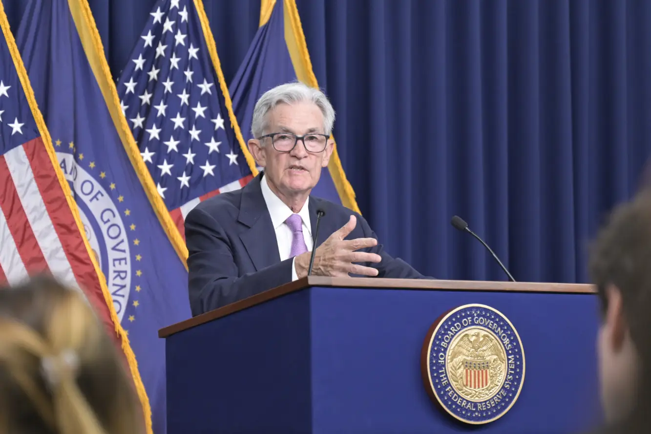 Jerome Powell, presidente de la Reserva Federal de EE.UU. - SE PUEDE USAR - (Foto: Reserva Federal, Public domain, via Wikimedia Commons)