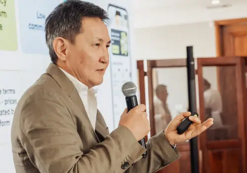 El AEI Innovators Powered by Forbes se puso en marcha; el CEO de inDrive estuvo presente