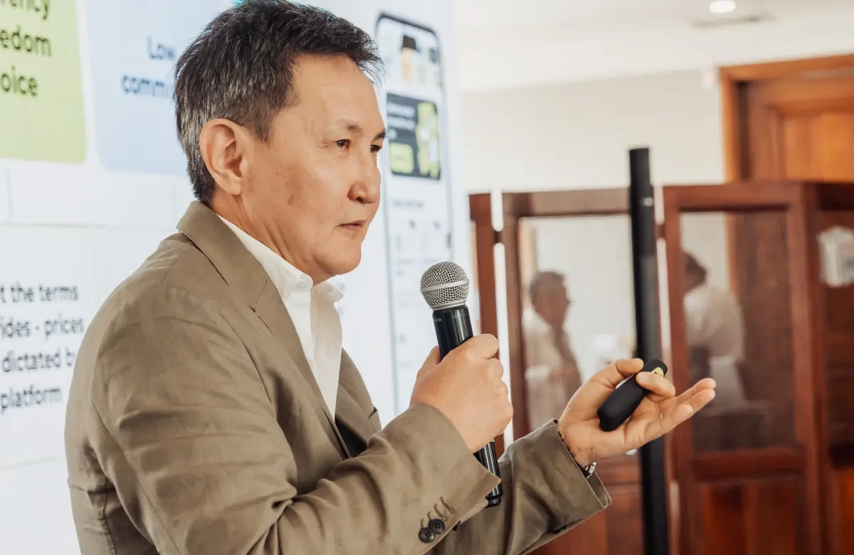 El AEI Innovators List se puso en marcha; el CEO de in Drive estuvo presente