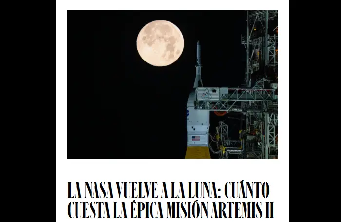 Newsletter #84: La NASA vuelve a la Luna