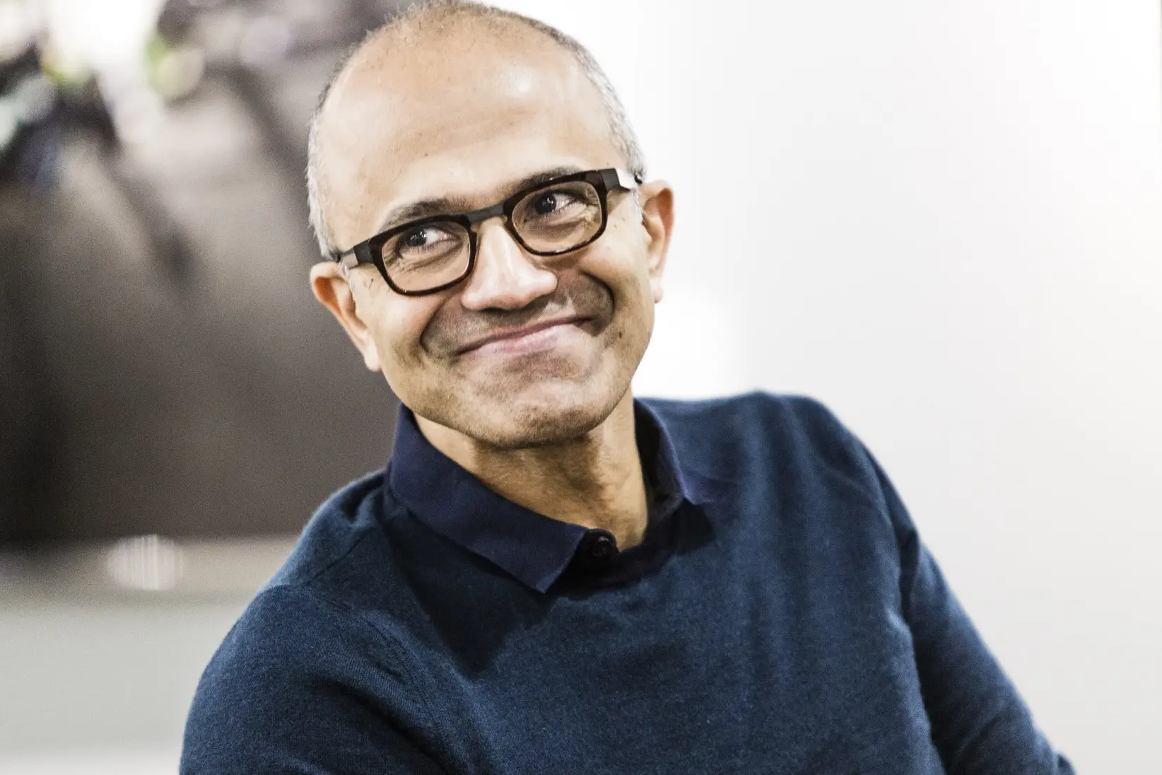 SE PUEDE USAR/ CEO de Microsoft /Satya Nadella 