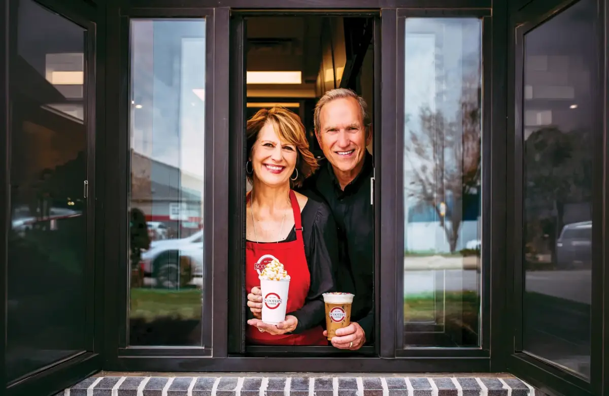 De quiosco de café a negocio multimillonario: cómo Scooter's se convirtió en una de las franquicias más importantes de EE.UU.