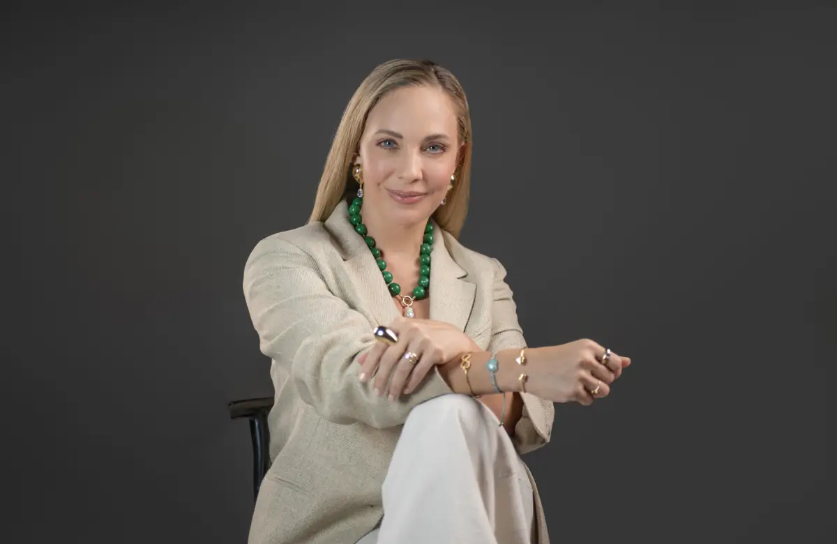 Las joyas reconstruyeron la vida de Estefi Wright