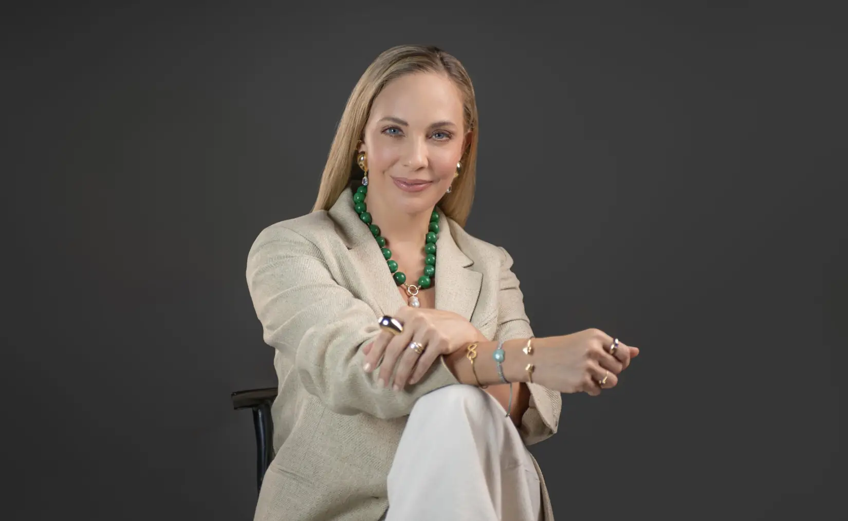 Las joyas reconstruyeron la vida de Estefi Wright