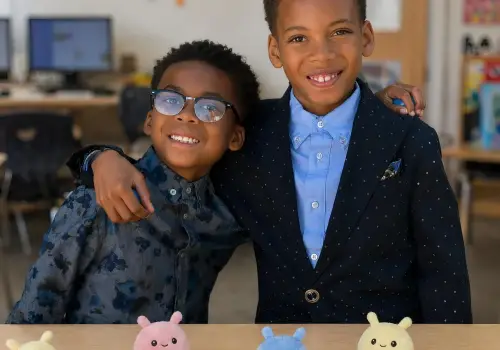 Estos niños no solo juegan con ChatGPT, también lo usan para dirigir su empresa de regalos corporativos