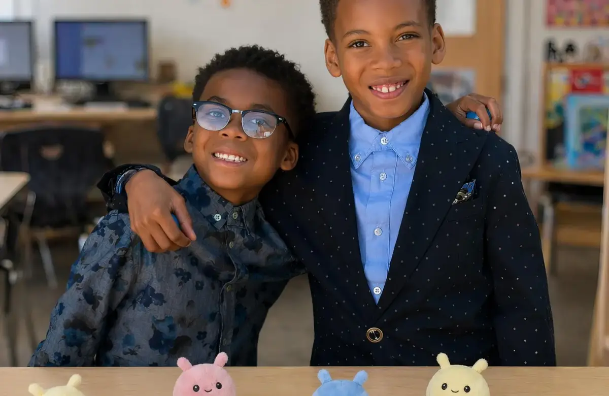 Estos niños no solo juegan con ChatGPT, también lo usan para dirigir su empresa de regalos corporativos