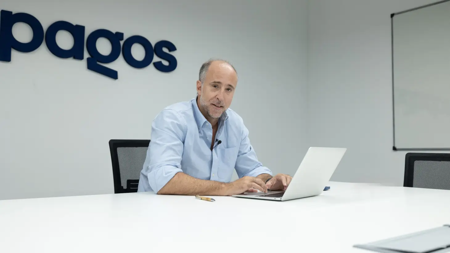 Sebastián Núñez Castro, CEO de Geopagos (Gentileza Geopagos)
