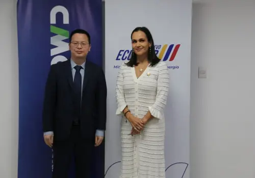 Proyecto minero Los Cangrejos invertirá US$ 1.700 millones; Gobierno firmó contrato con ODIN Mining del Ecuador