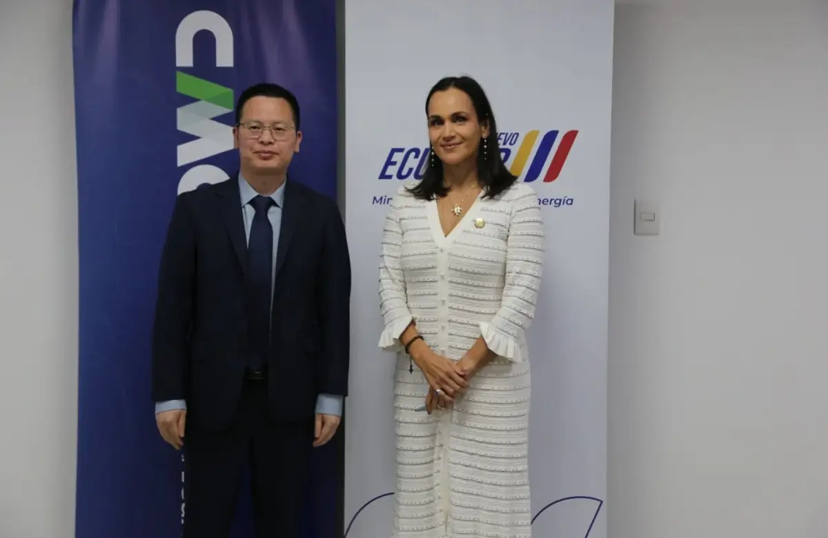 Proyecto minero Los Cangrejos invertirá US$ 1.700 millones; Gobierno firmó contrato con ODIN Mining del Ecuador