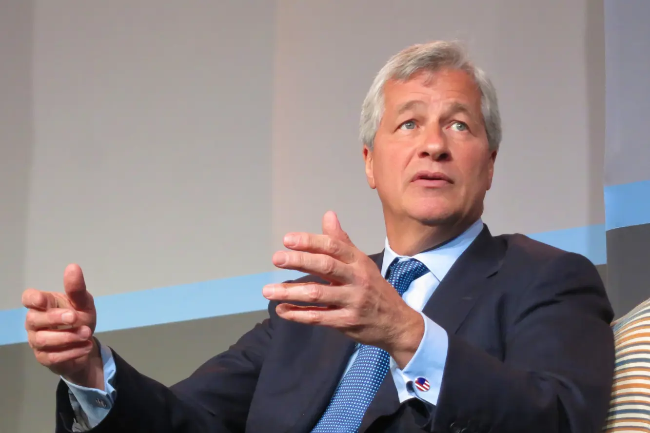 Jamie Dimon, CEO de JPMorgan Chase - SE PUEDE USAR - (Foto: Steve Jurvetson, CC BY 2.0, via Wikimedia Commons)