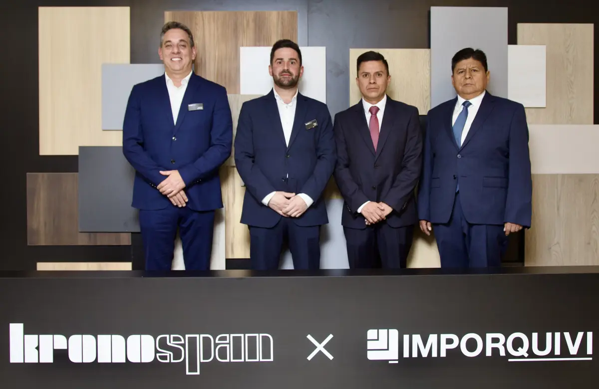 IMPORQUIVI, distribuidor exclusivo de Kronospan