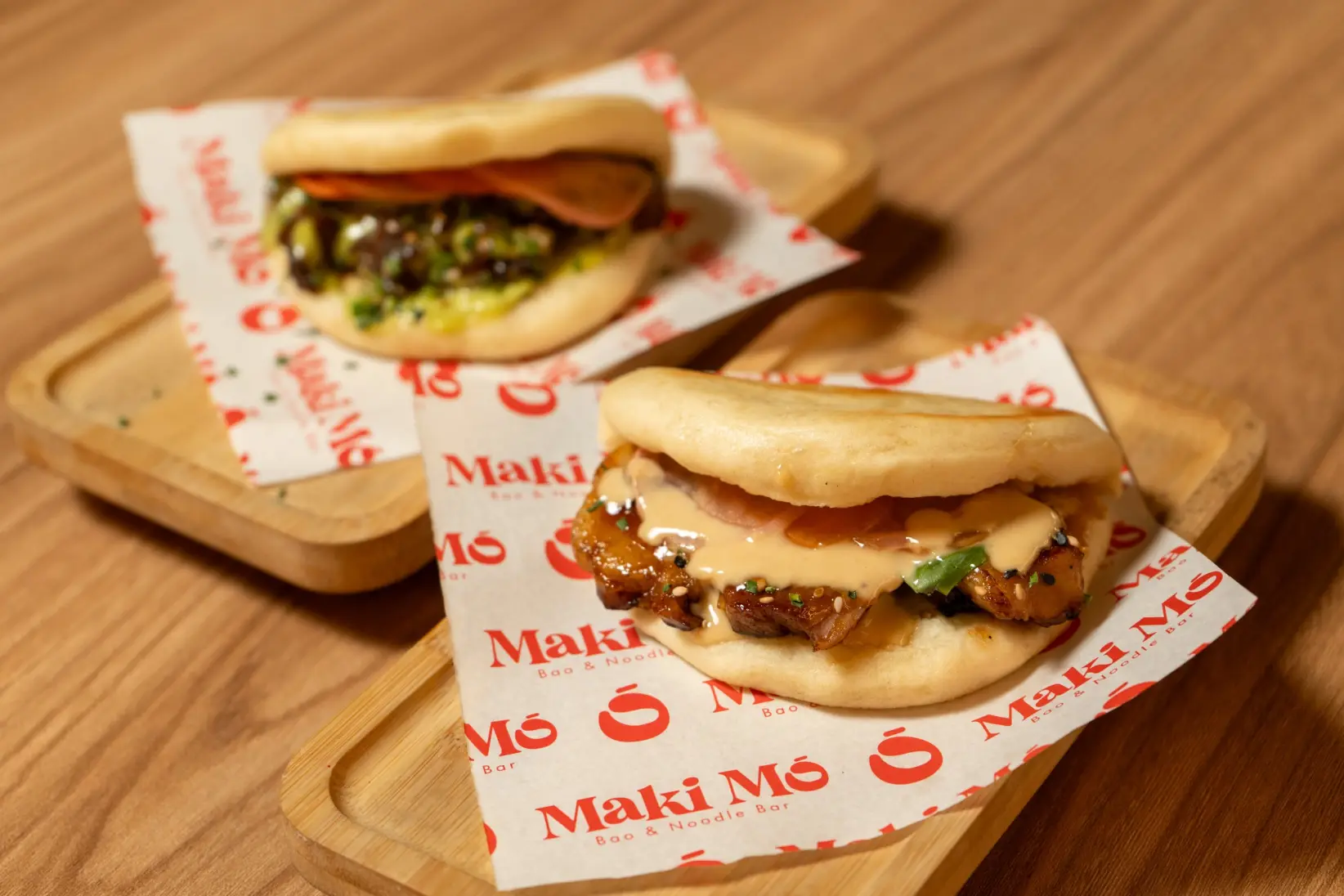 Maki mó , Chef. Andrés Robles