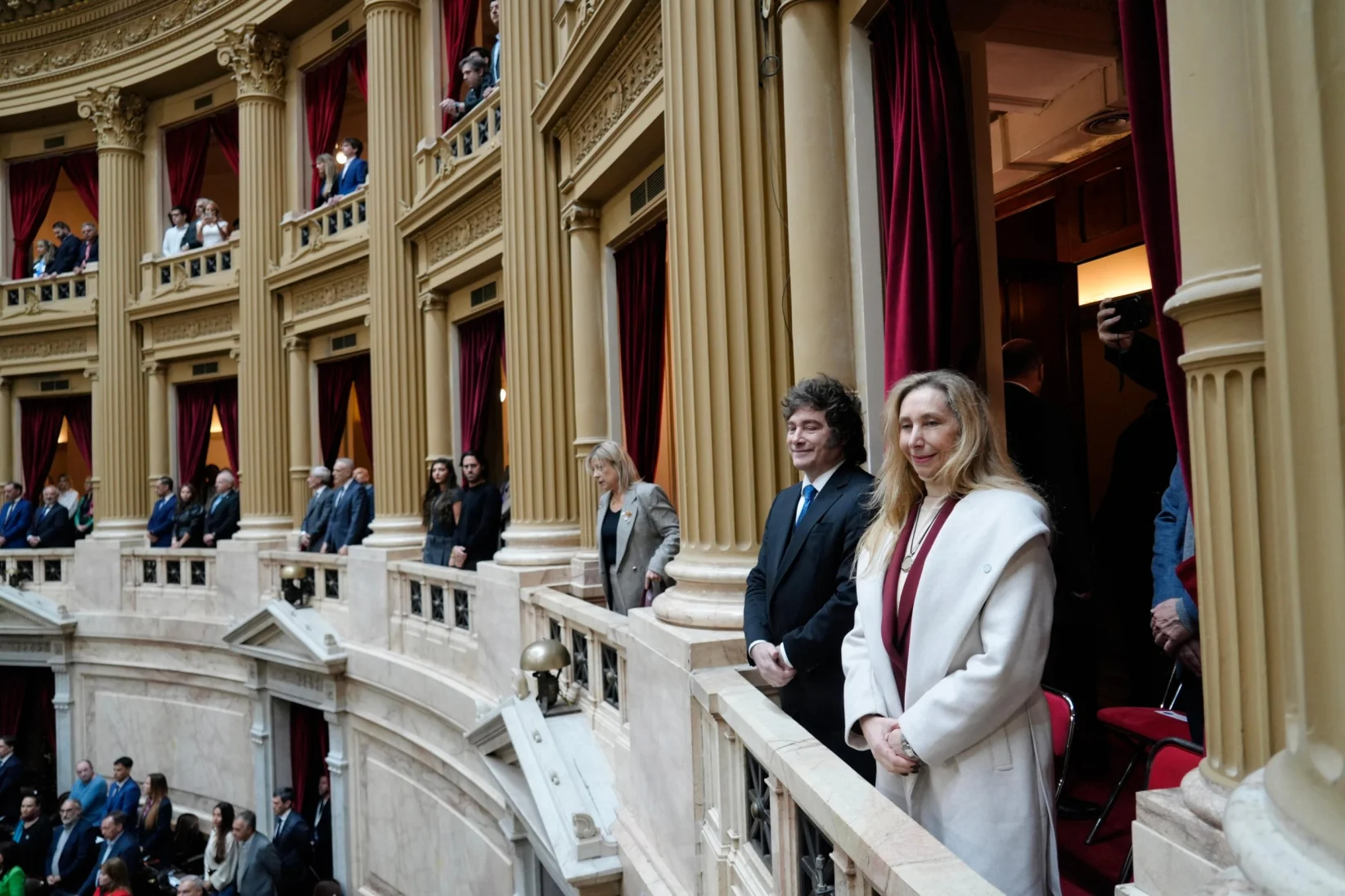 La Argentina envió al Congreso una ley de defensa de la soberanía nacional (Presidencia de la Nación).