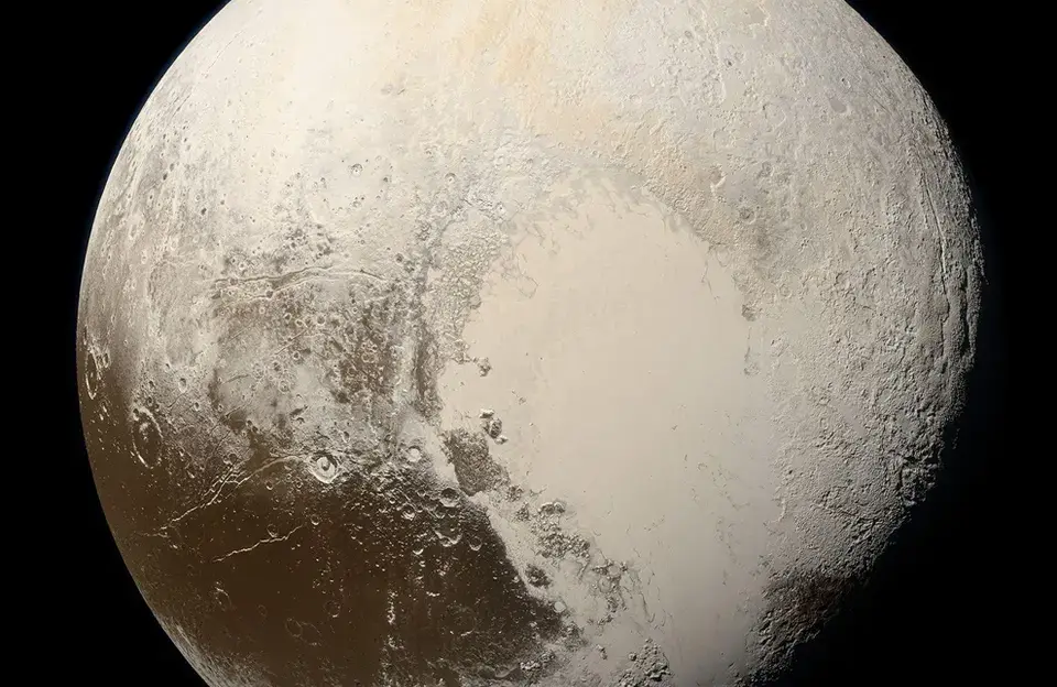 Deja de quejarte. Plutón no es un planeta: un astrofísico lo explica