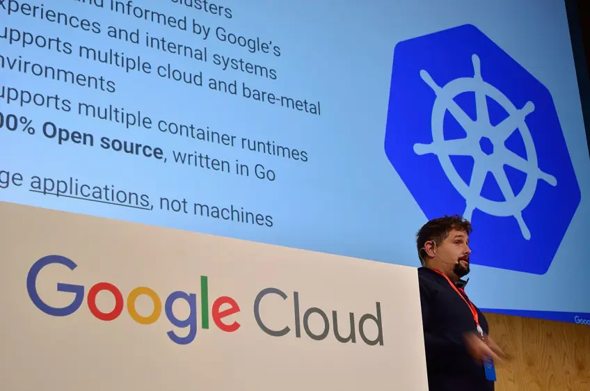 (SE PUEDE USAR) Google Cloud Crédito: Wikimedia Commons