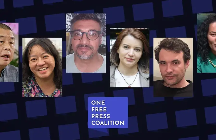 La lista global de los '10 más urgentes' para 2026 se centra en procesos'antiestado' contra periodistas
