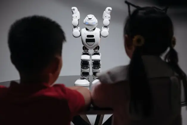robot humanoides (se puede usar -pexels)