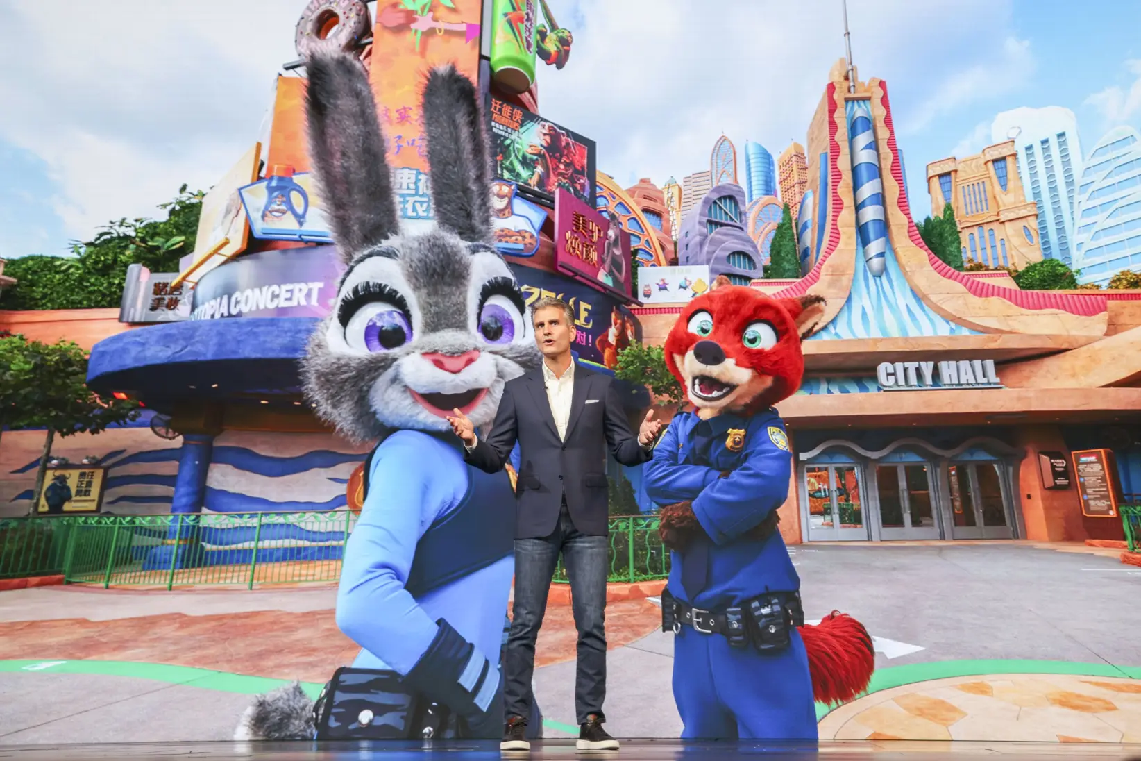 Josh D'Amaro, CEO de Disney (Photo by VCG/VCG via Getty Images)