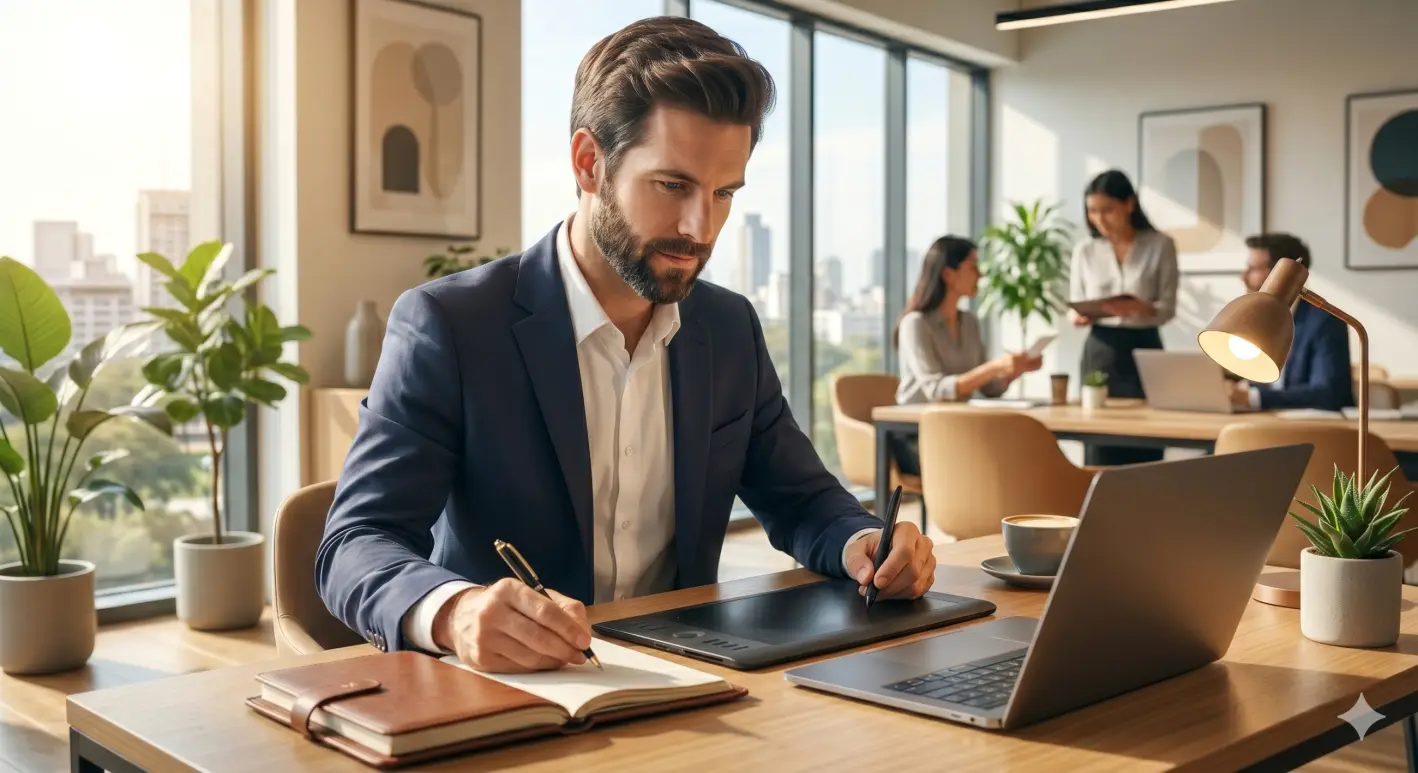 Motivacion trabajo computadora