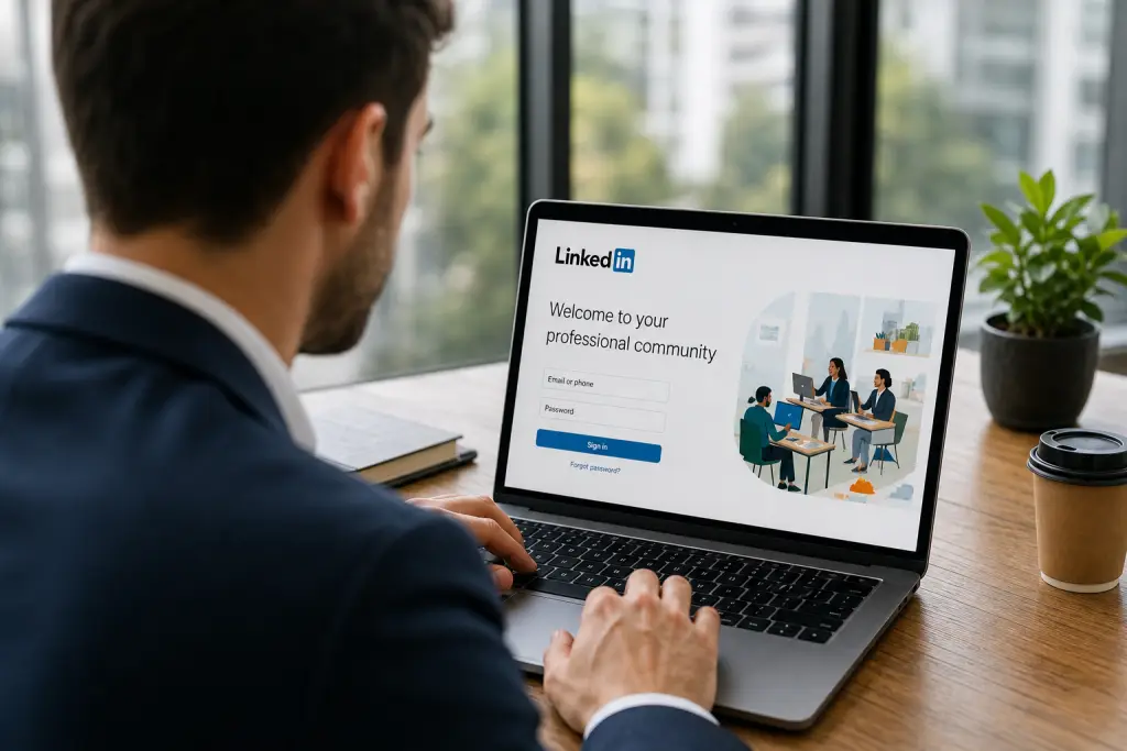 Linkedin Trabajo Red