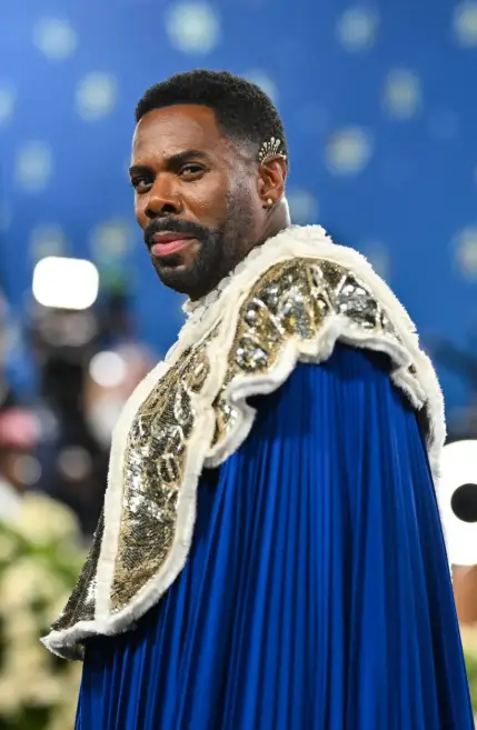 NO VOLVER A USAR/Colman Domingo, actor de Estados Unidos (La foto es de Angela Weiss para AFP, vía Getty Images).
