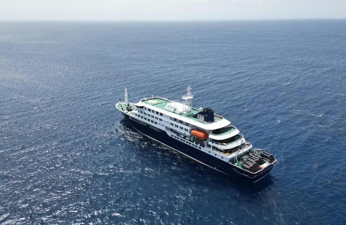 Unas 150 personas están atrapadas en un crucero tras un brote de hantavirus