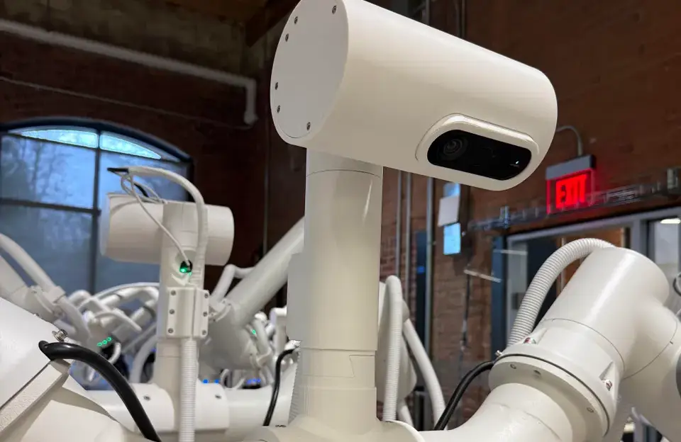 Así es por dentro la mayor fábrica de datos de robots humanoides de Estados Unidos