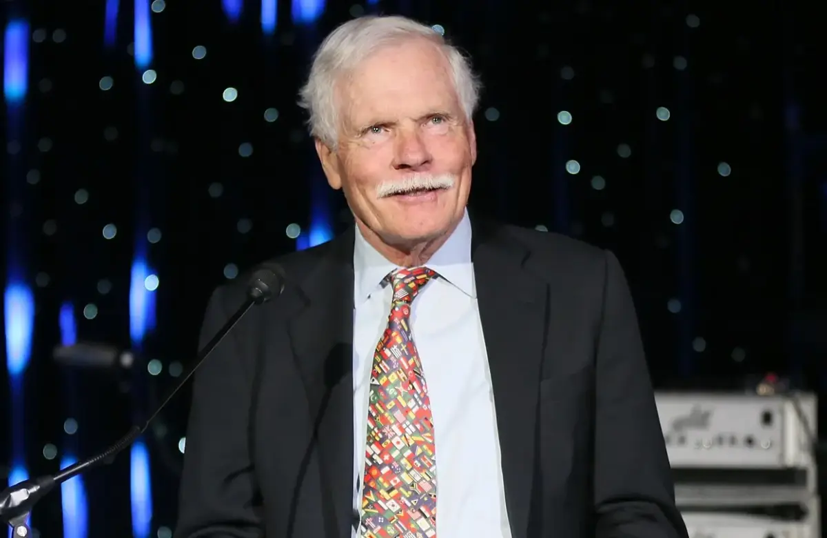 Ted Turner, multimillonario fundador de CNN y pionero de las noticias por cable, fallece a los 87 años