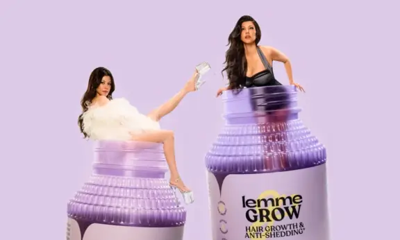 Kourtney Kardashian Barker - Lemme. Cortesía de Lemme.