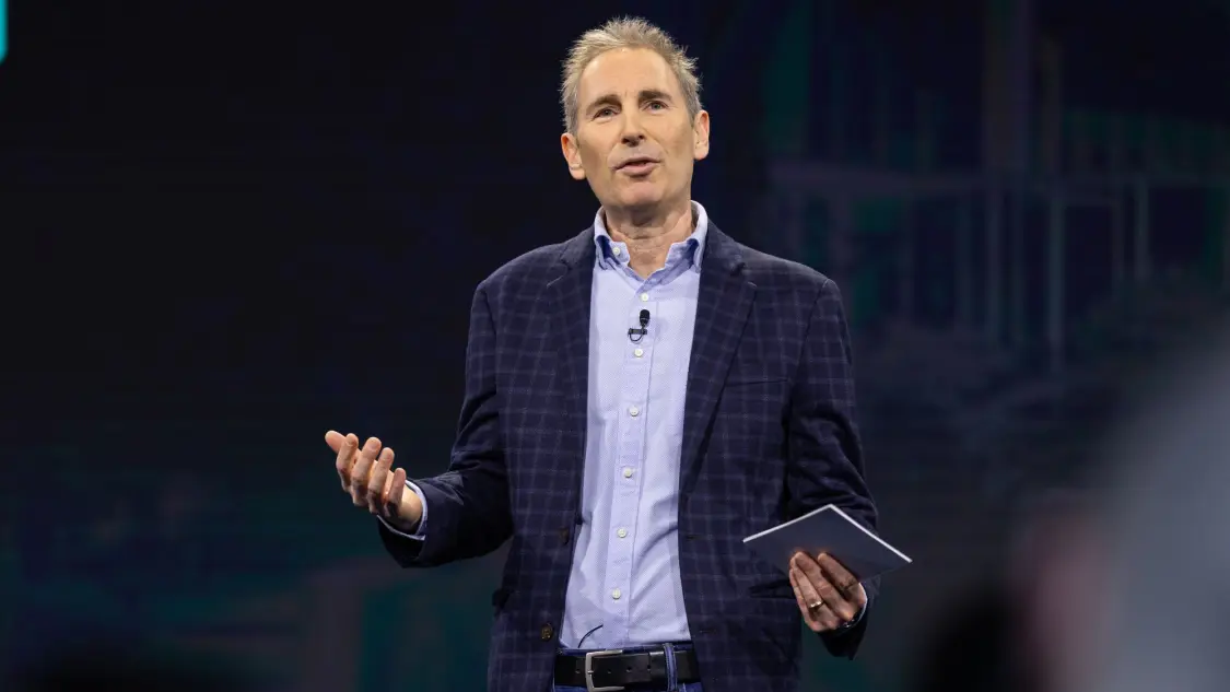 Andy Jassy (SE PUEDE USAR) Foto: Amazon News