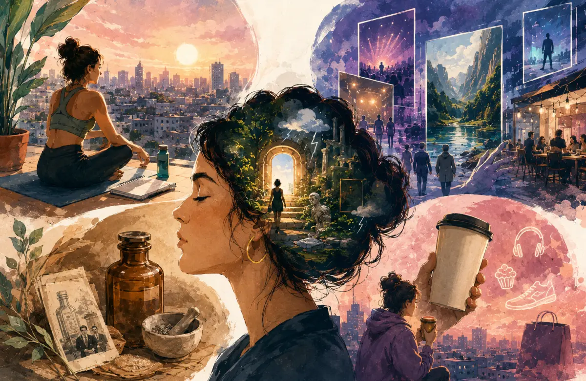 Vidas metamórficas, story worlds y disoptimismo: las tendencias que marcarán el pulso del consumidor en 2026