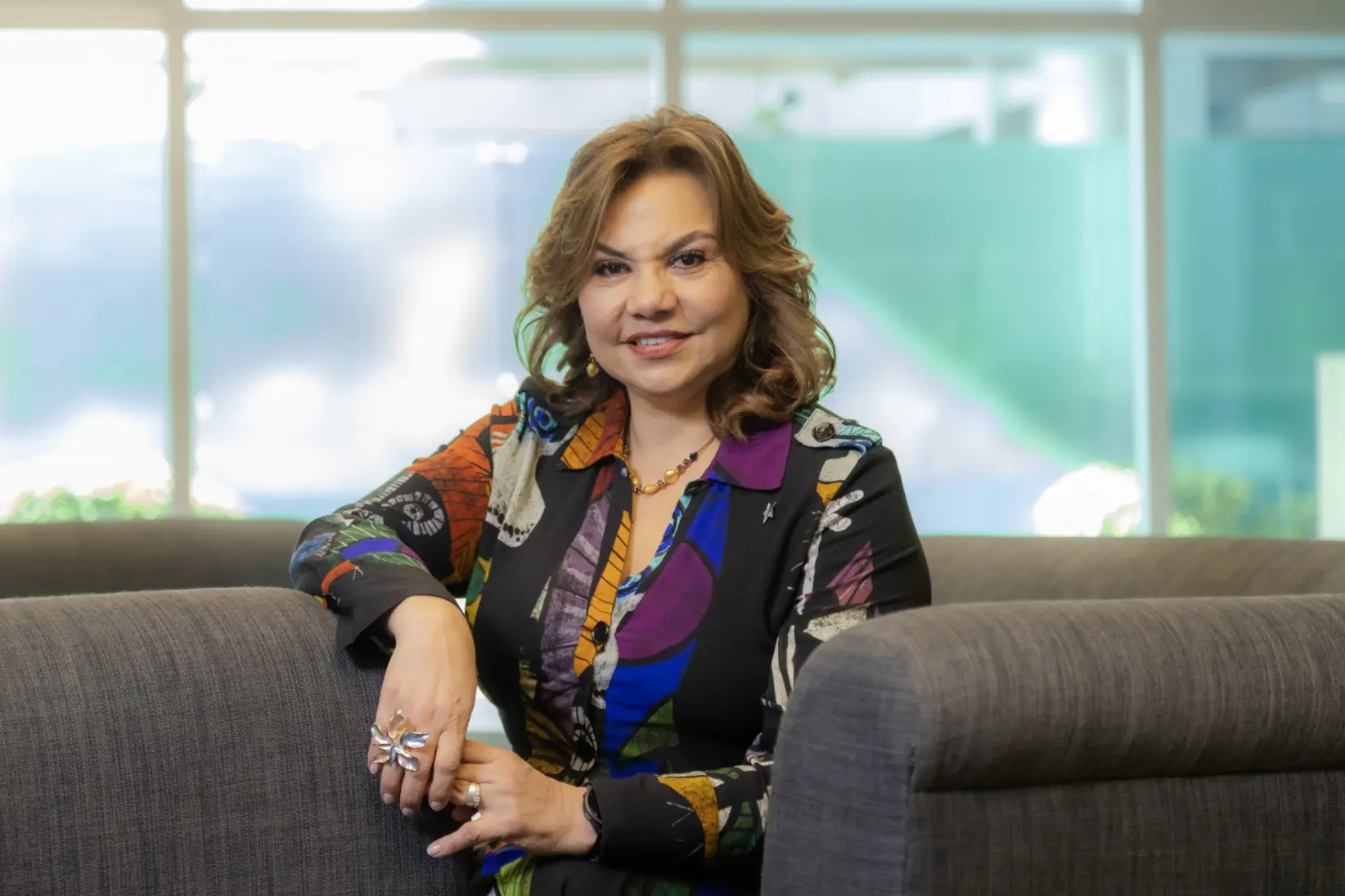 Lucía Ojeda del Produbanco