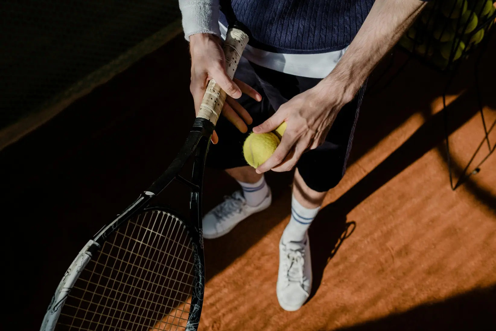 SE PUEDE USAR/ Tenis (Foto: Pexels)