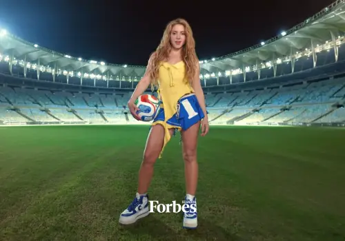 Shakira presenta 'Dai Dai', el himno oficial del Mundial 2026