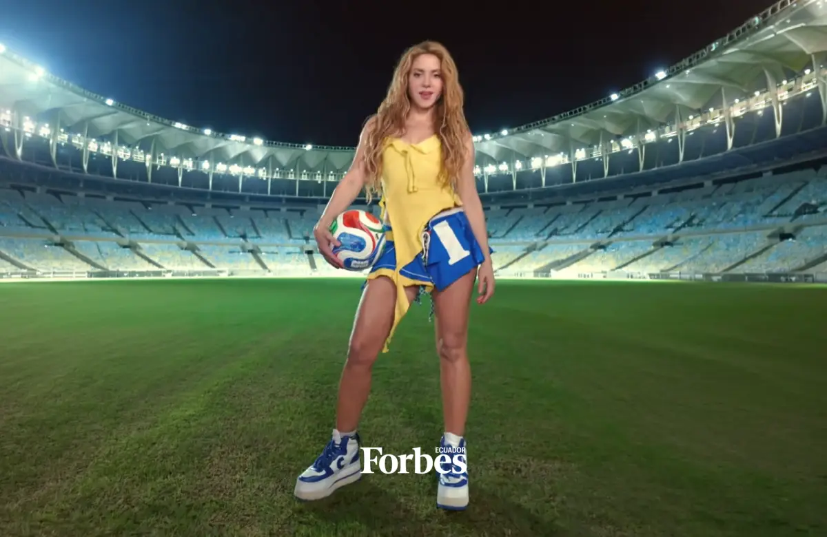 Shakira presenta 'Dai Dai', el himno oficial del Mundial 2026