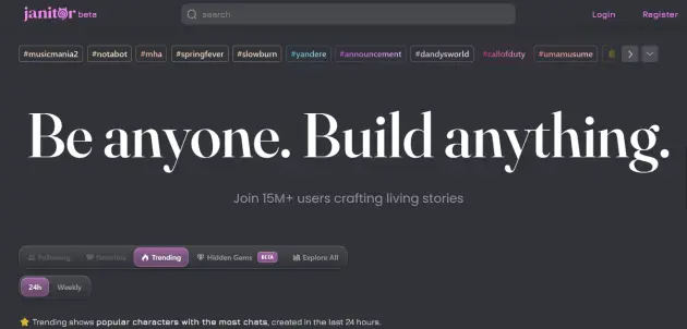 Janitor AI (SE PUEDE USAR)  Captura pantalla