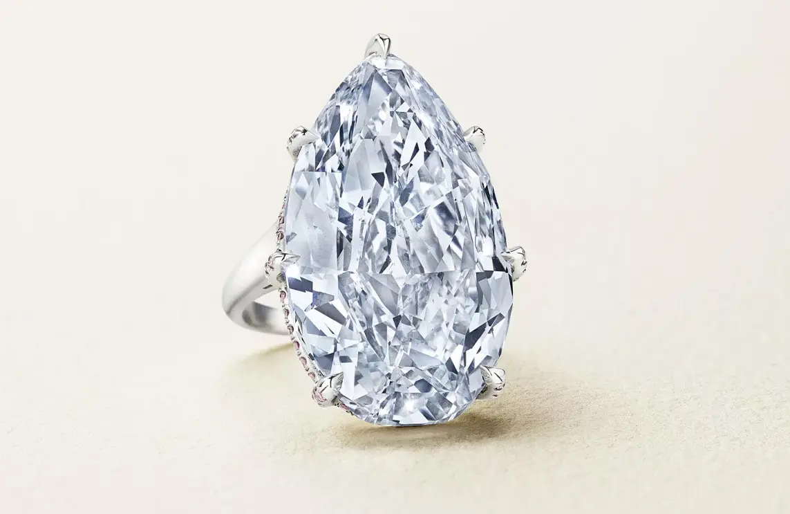 Azure Blue: el diamante azul de 31 quilates que busca batir récords en Christie’s Nueva York
