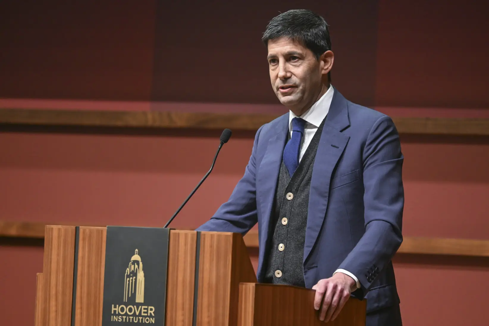Kevin Warsh (SE PUEDE USAR) Crédito: Instituto Hoover