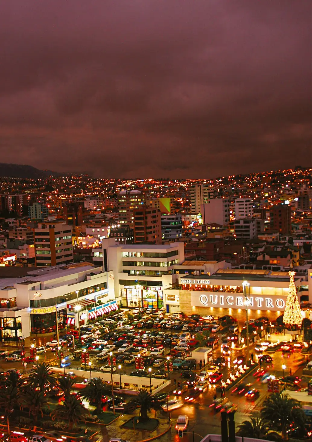 Quicentro Shopping Quito Ecuador 