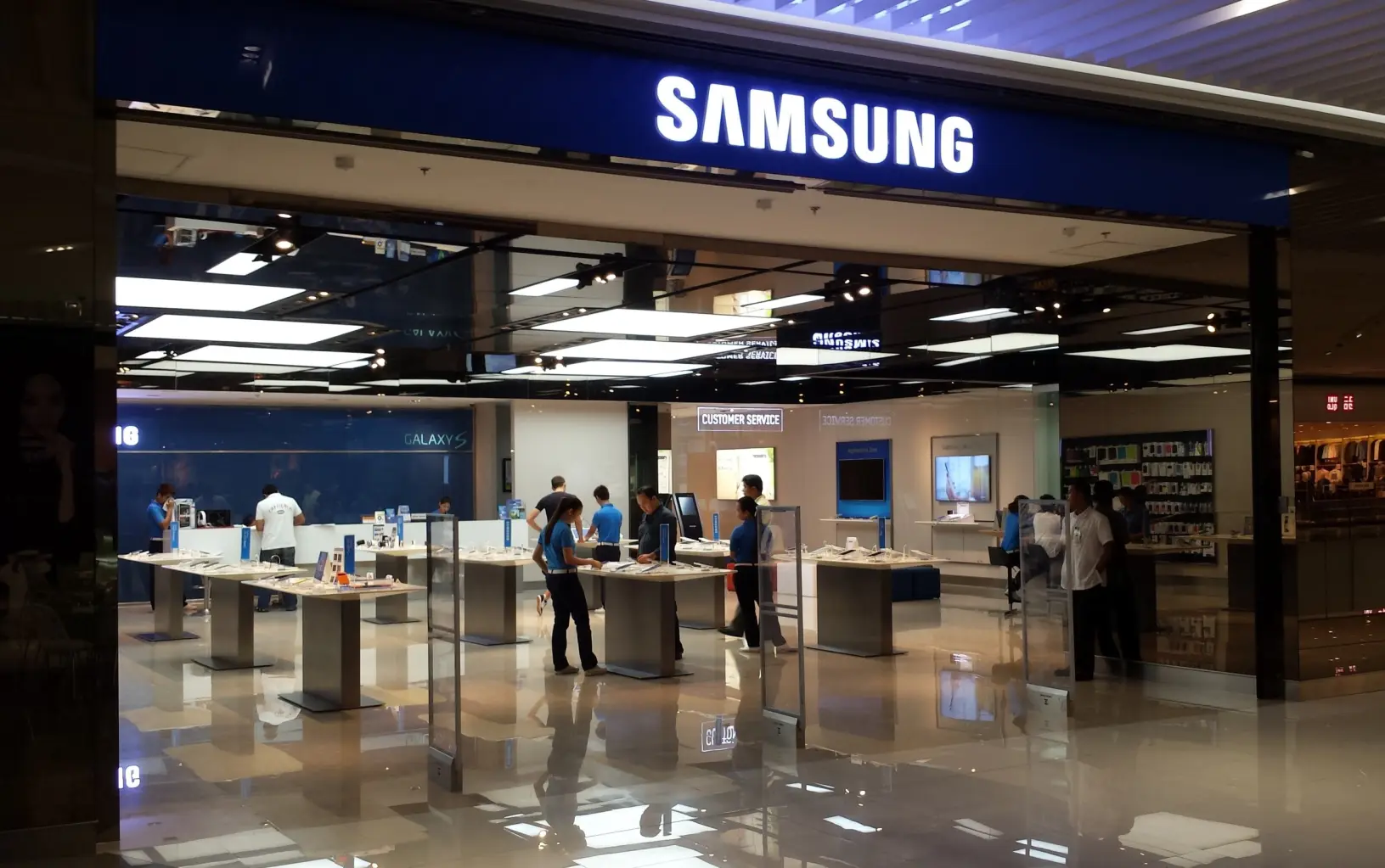 SE PUEDE USAR/Samsung (Foto: Hans Olav Lien, CC BY-SA 3.0 <https://creativecommons.org/licenses/by-sa/3.0>, via Wikimedia Commons).
