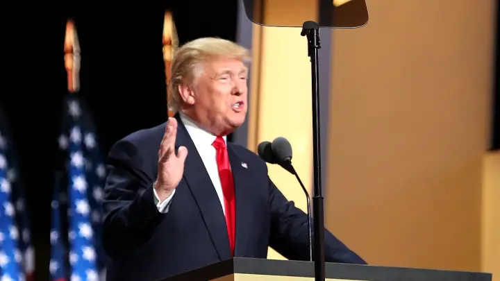 Donald Trump (SE PUEDE USAR) Wikimedia Commons