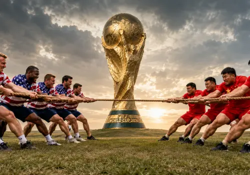 Los sponsors del Mundial 2026 revelan la nueva pulseada global entre Estados Unidos, China y Medio Oriente