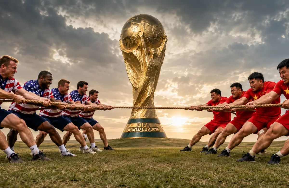 Los sponsors del Mundial 2026 revelan la nueva pulseada global entre Estados Unidos, China y Medio Oriente