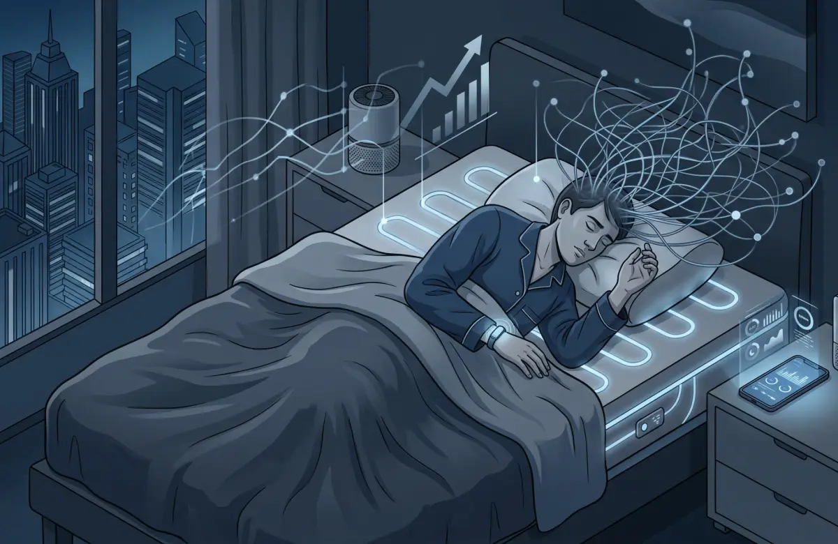 Del sleepmaxxing a la ortosomnia: el sueño ya representa el 6% del PBI y dispara una industria de hardware millonaria