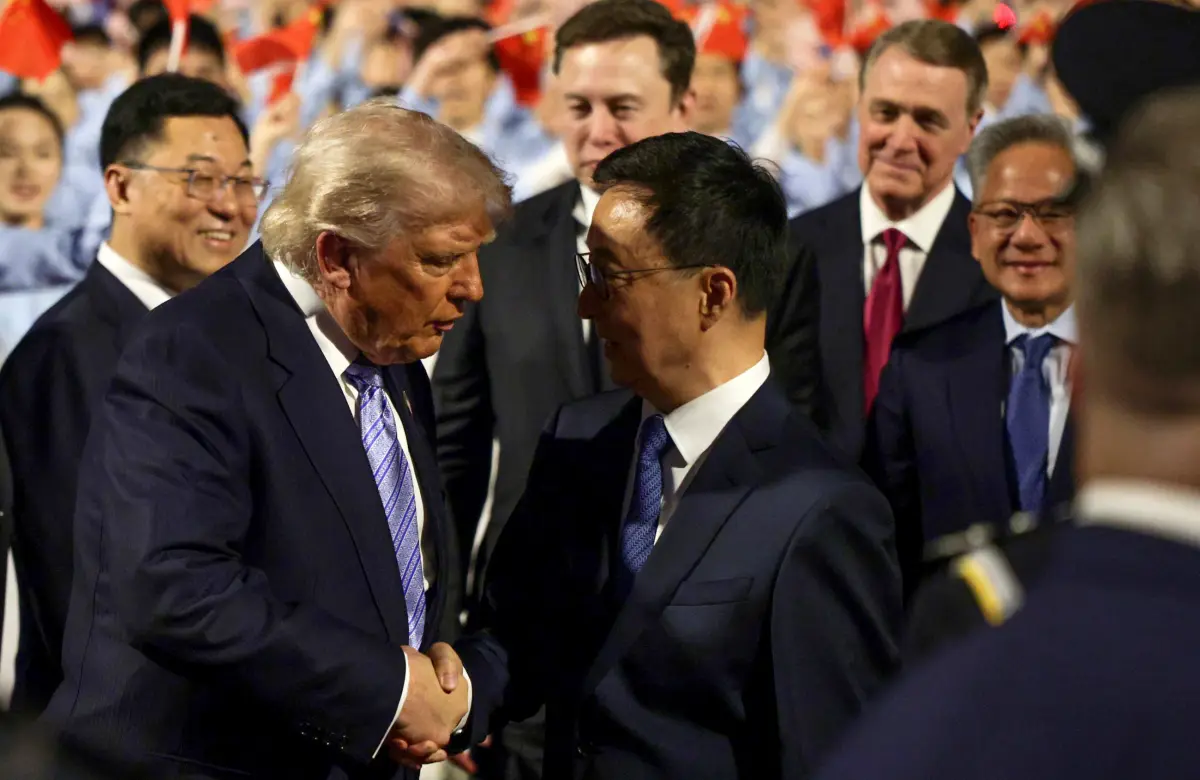 Los negocios que se disputan Trump y Xi Jinping en China: la tregua de US$ 30.000 millones que define el futuro de Elon Musk y Nvidia
