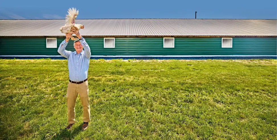 SE PUEDE USAR/Jim Perdue (Foto: Aaron Kotowski para Forbes).