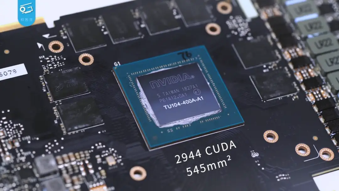 Chip Nvidia - SE PUEDE USAR - (Foto: 极客湾Geekerwan, CC BY 3.0, via Wikimedia Commons)