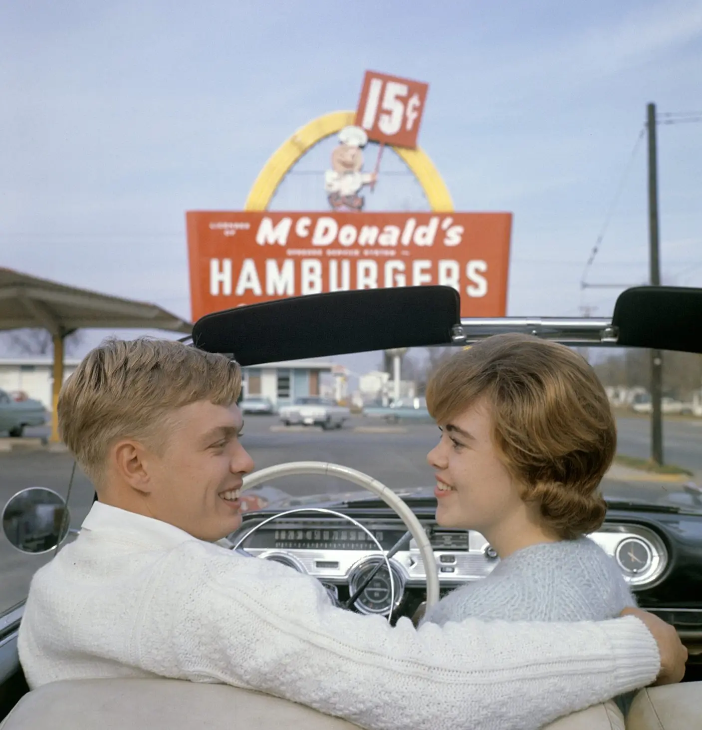 McDonald's (Photo by Sjöberg Bildbyrå/ullstein bild via Getty Images)