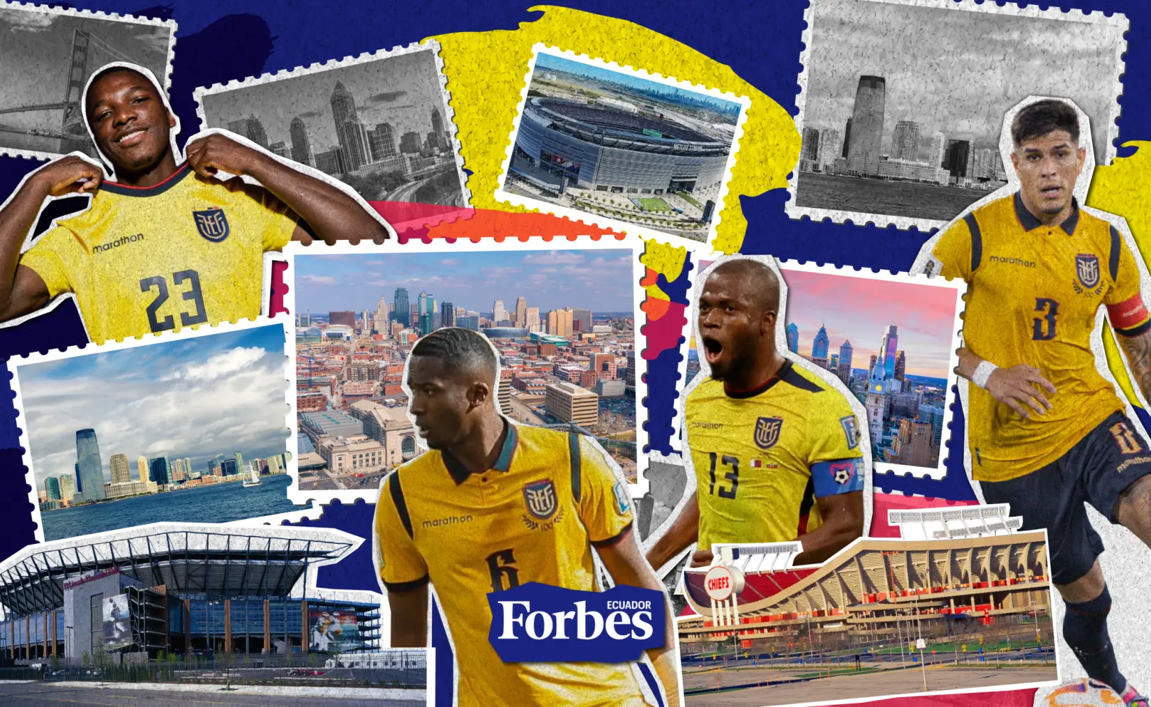 Copa del Mundo: guía express para hacer turismo y acompañar a la Tri